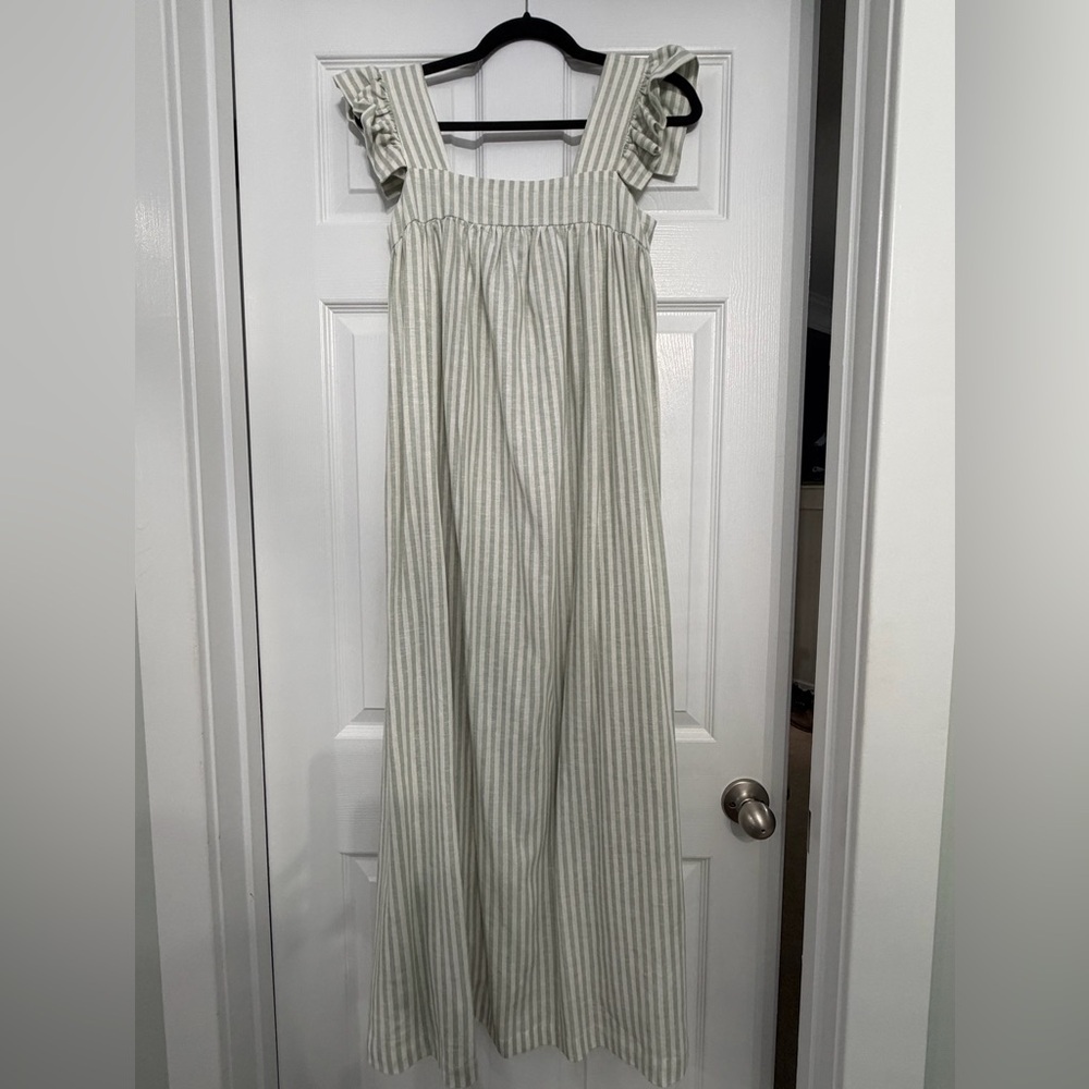 A New Day Mint Striped Dress